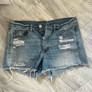 Women’s American eagle jean shorts